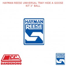 HAYMAN REESE UNIVERSAL TRAY HIDE A GOOSE KIT 3" BALL